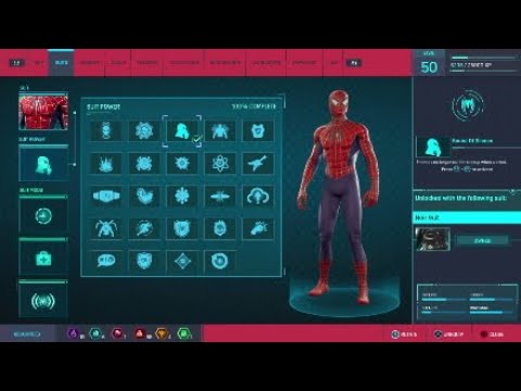 Spider man Tobey suit free roam