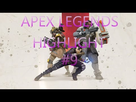 APEX Legends - highlight#9 (클립 모음) - 에이펙스 레전드 하이라이트#9