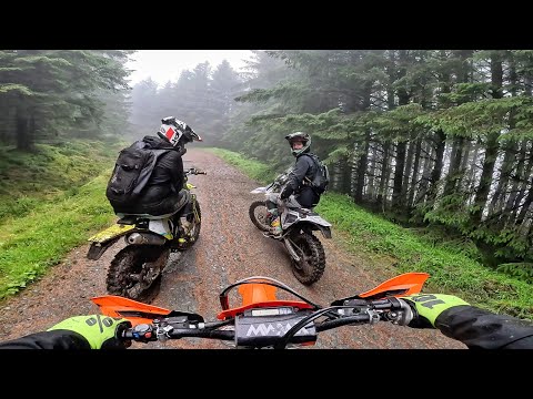 The Scary Side Of Enduro