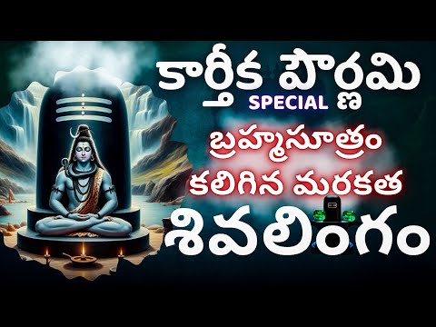 The Mystical Emerald Brahma Sutra Shiva Lingam: History & Significance: A Journey into 11th Century