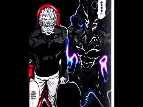 GAROU VS BANG 🐐🔥 | ONE PUNCH MAN MANGA EDIT