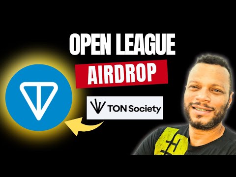 Airdrop de Ano Novo da Open League - Ton Society