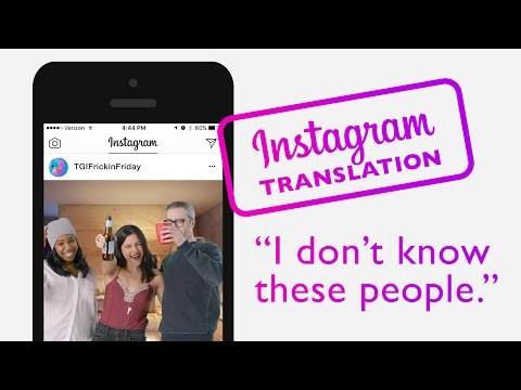 Here's What Instagram Photos Really Mean | Iris