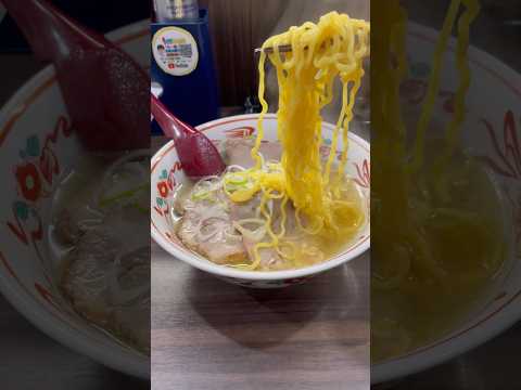 【北海道　ラーメン】ラーメン信　ここの塩らーめんがおすすめ！めちゃくちゃ美味しい人気店！観光などで寄った際は是非！