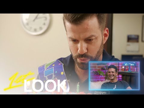 Johnny Bananas Tries Working 9-5 | 1st Look TV