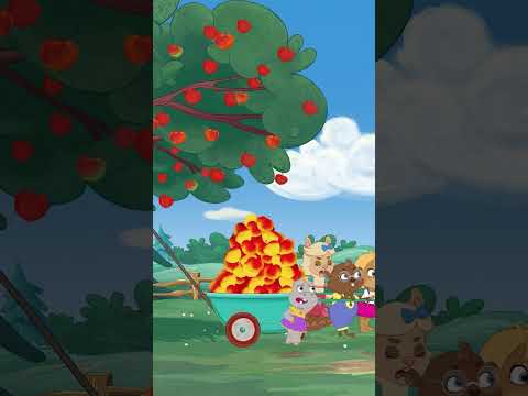 Apple Cart #shorts #youtubeshorts #zabezoo #zabezooearsandtail