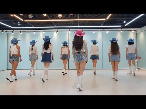 I'm on My Way line dance | teach 스텝설명