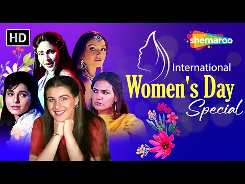 Bollywood Beauties | Top Actresses Love Songs | International Women's Day Special | Video Jukebox