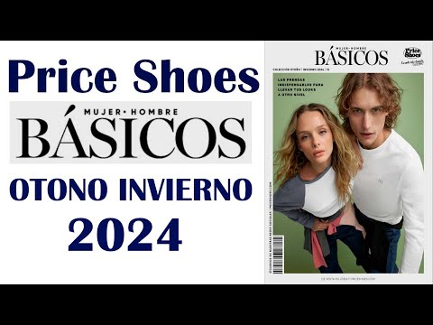 PRICE SHOES  MODA Básicos OTONO INVIERNO 2024