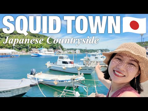 SAGA (KYUSHU) 🇯🇵 Small Port Town "YOBUKO" 🦑⚓️ Japanese countryside⭐️ Japan travel vlog