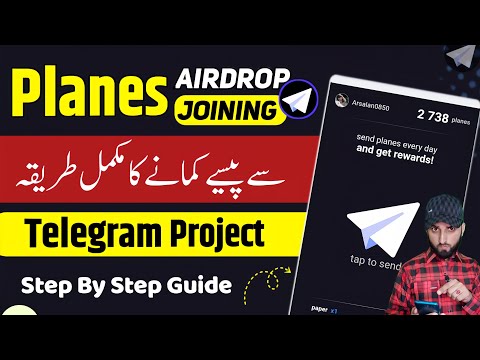 Planes Airdrop Earning App without investment | Planes Earning App | Planes Airdrop |