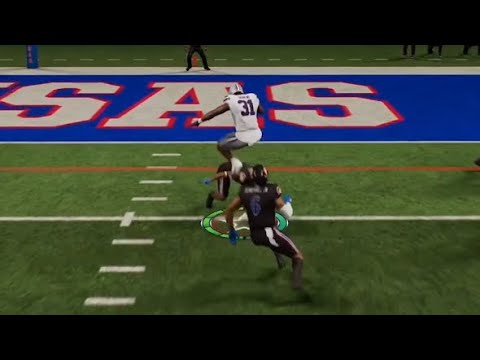 NCAAF25 Highlights & Lowlights # 1