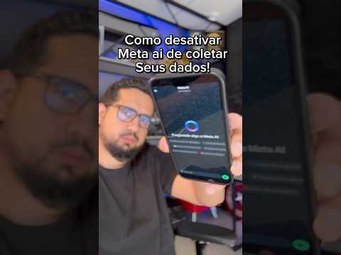 Como desativar o meta ai