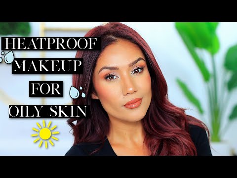 ALL DAY GLAM MAKEUP FOR SUMMER : OILY SKIN FRIENDLY