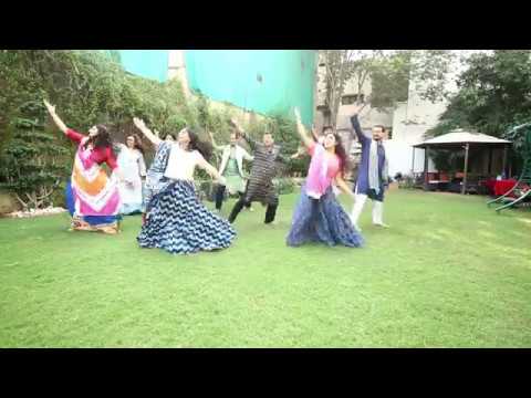 GARBA | BOLLYWOOD DANCE | TONIQUE | MANISHA NOWLAKHA