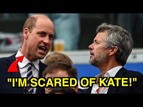 What Prince William and King Frederik were REALLY saying! (Lip reading)