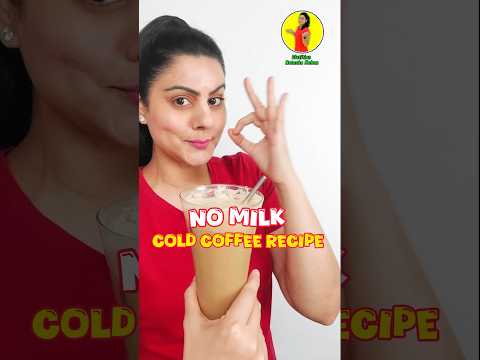 No milk no sugar cold coffee #healthy #recipe #weightlossdiet #food #weightlosstips #diet #newrecipe