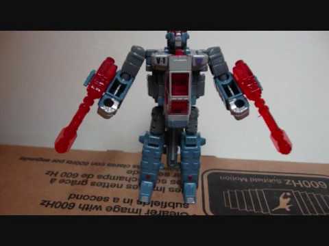 bruticus transform stopmotion short