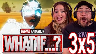 What If...? 3x5 REACTION | What If The Emergence Destroyed the Earth? | Season 3 Episode 5