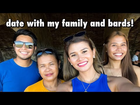 DATE WITH MY FAMILY AND BARDS (may karibal ako!) | Jen Barangan