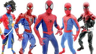 Top 10 Spider-Man Action Figures of 2024!!!