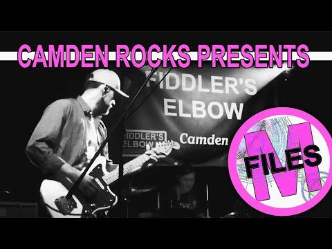 M. FILES playing for Camden Rocks Festival at Fiddlers Elbow | Live in #london #mfilesband