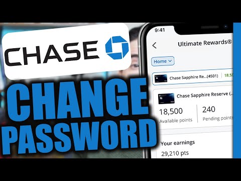 How to Change Password on Chase App