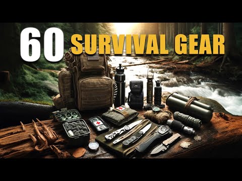 60 Coolest Survival Gear & Gadgets from Amazon You Should Have