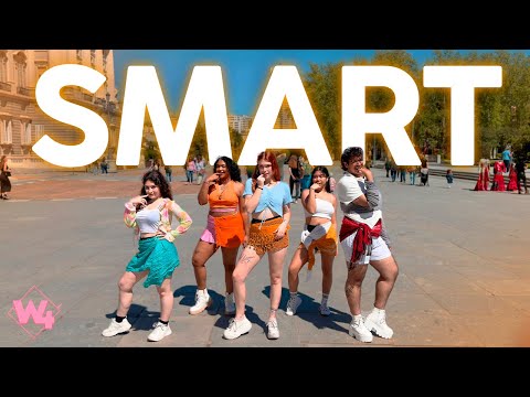 [KPOP IN PUBLIC ONE TAKE] LE SSERAFIM (르세라핌) - SMART | DANCE COVER BY W4LK