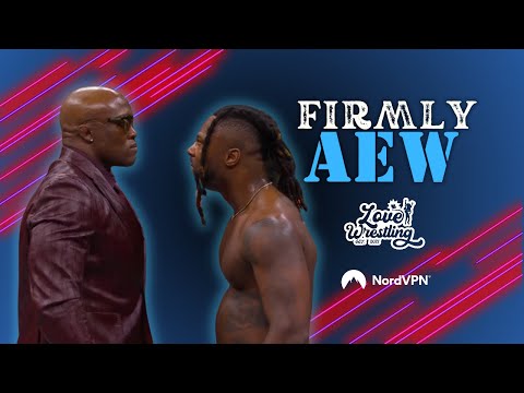 Bobby Lashley Debuts!! New Tag Team Champs! AEW fights back! | Firmly AEW: October 31st, 2024