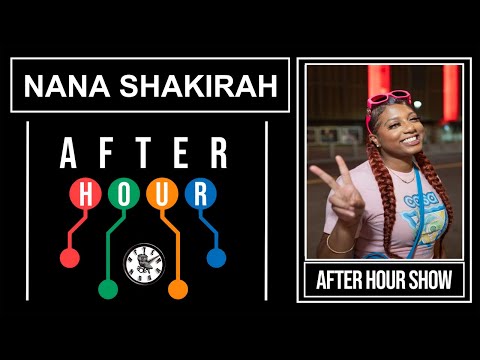 Nana Shakirah - After hour show performance