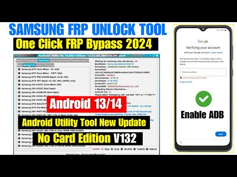 Samsung FRP Bypass One Click 2024 | Android 13/14 Unlock | Enable ADB Faile 2024