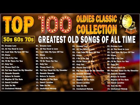 Matt Monro, Tom, Engelbert Humperdinck, Paul Anka ♫ Best Of Oldies But Goodies