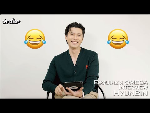 【日本語】ヒョンビン Esquire x OMEGA2023/1月号　インタビュー　日本語字幕