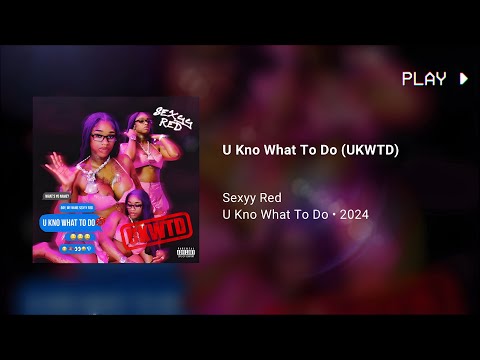 Sexyy Red - U Kno What To Do (UKWTD) [432Hz]