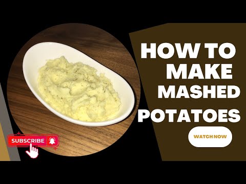 How To Make Easy Whipped Mashed Potatoes| Creamy Recipe For Beginners