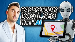 SEO Case Study: 100% AI Local Lead Gen Website Ranking In 2024