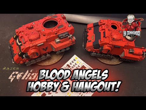 Blood Angels - Hobby Hangout