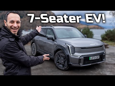 Kia EV9 review (2024): Best Large Electric SUV? | TotallyEV