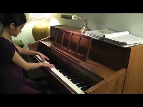 Bach - Prelude in C major - Piano