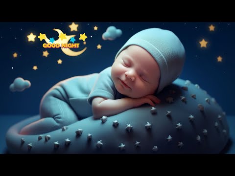 Mozart & Brahms Lullabies for Babies -Perfect for Soothing Sleep-Sleep Instantly Within 3 Minutes