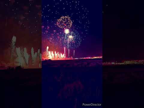 Bahrain National Day Fireworks #youtubeshorts #2024 #bahrainnationalday