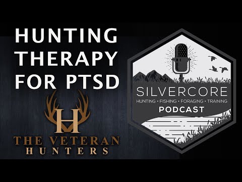 Silvercore Podcast Ep. 39: PTSD and Hunting Therapy with Todd Hisey of The Veteran Hunters