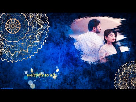 😍Cinematic wedding invitation video editing||kinemaster video editing tutorial Kannada☝