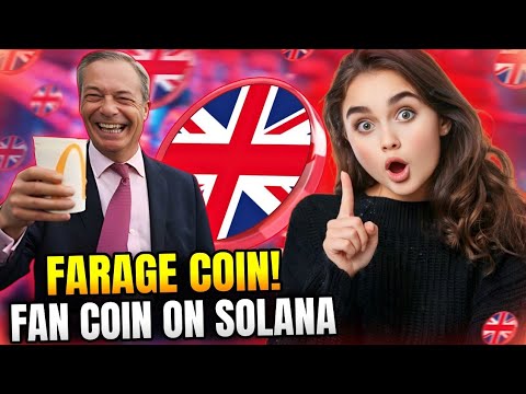 🔥 ANOTHER HIDDEN GEM OF SOLANA 🔥 FARAGE COIN 🔥 BUY NOW