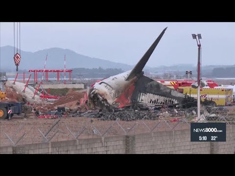 New details emerge on the South Korea plane crash