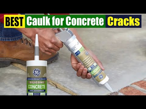 Best Caulk for Concrete Cracks On 2024