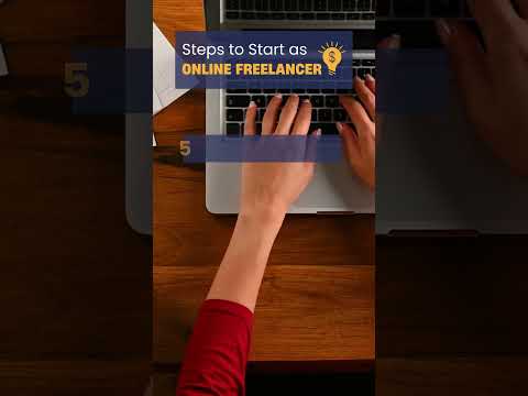 Work From Home - Freelancing tips part 3 #shorts