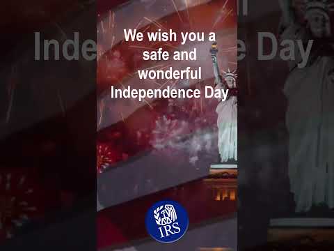 Happy July 4th from the IRS