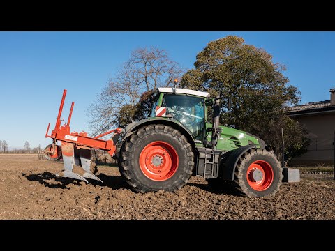 Fendt 936 Vario + Subsoiler 3 shanks F.lli Drigo